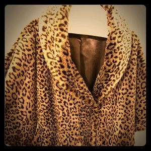 COPY - Marvin Richards Leopard Print Cropped Jack…